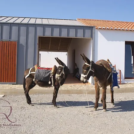 Séjour à la ferme Quinta De Sao Gabriel Castro Marim